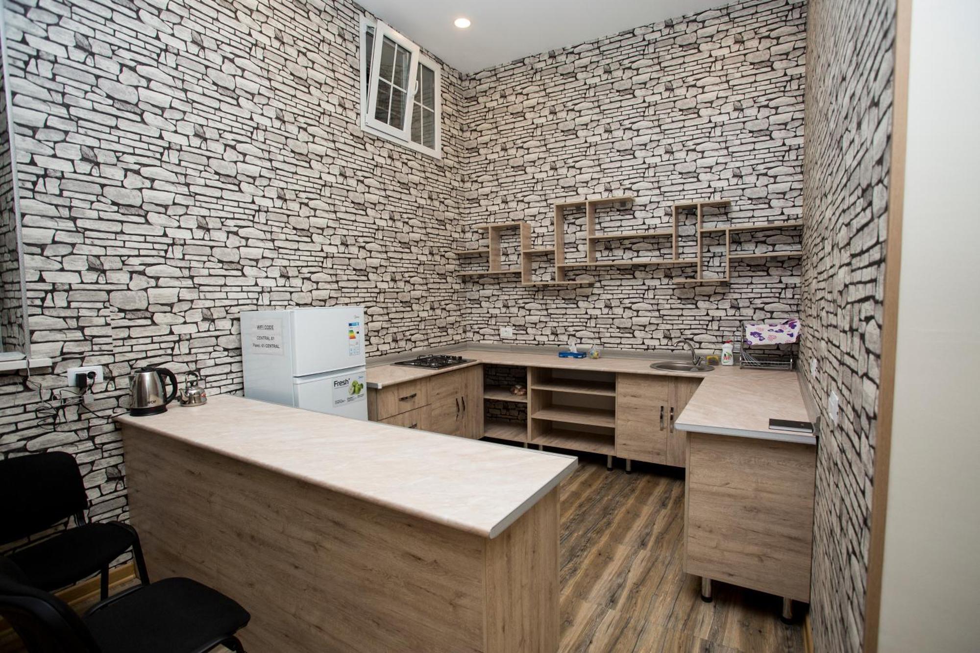 Central Apartment באקו מראה חיצוני תמונה