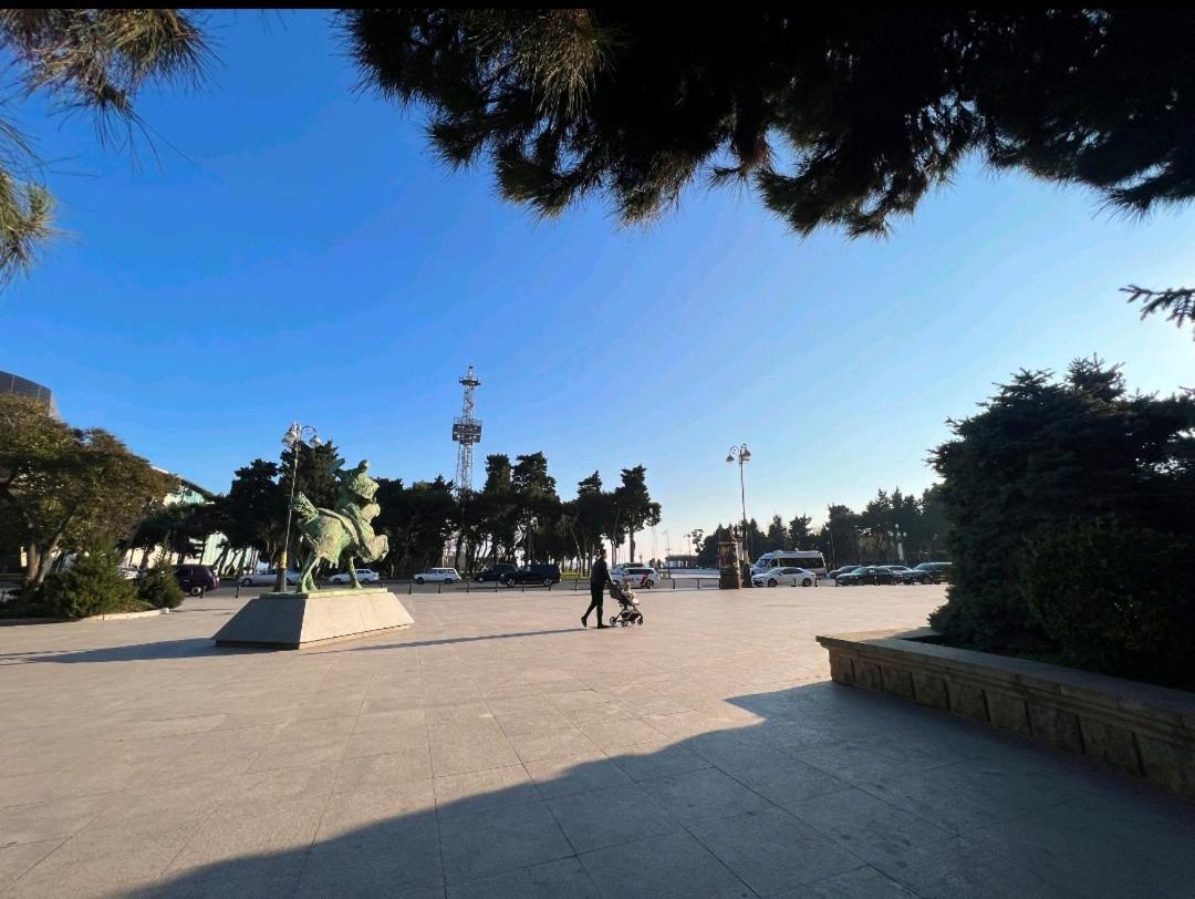 Central Apartment באקו מראה חיצוני תמונה