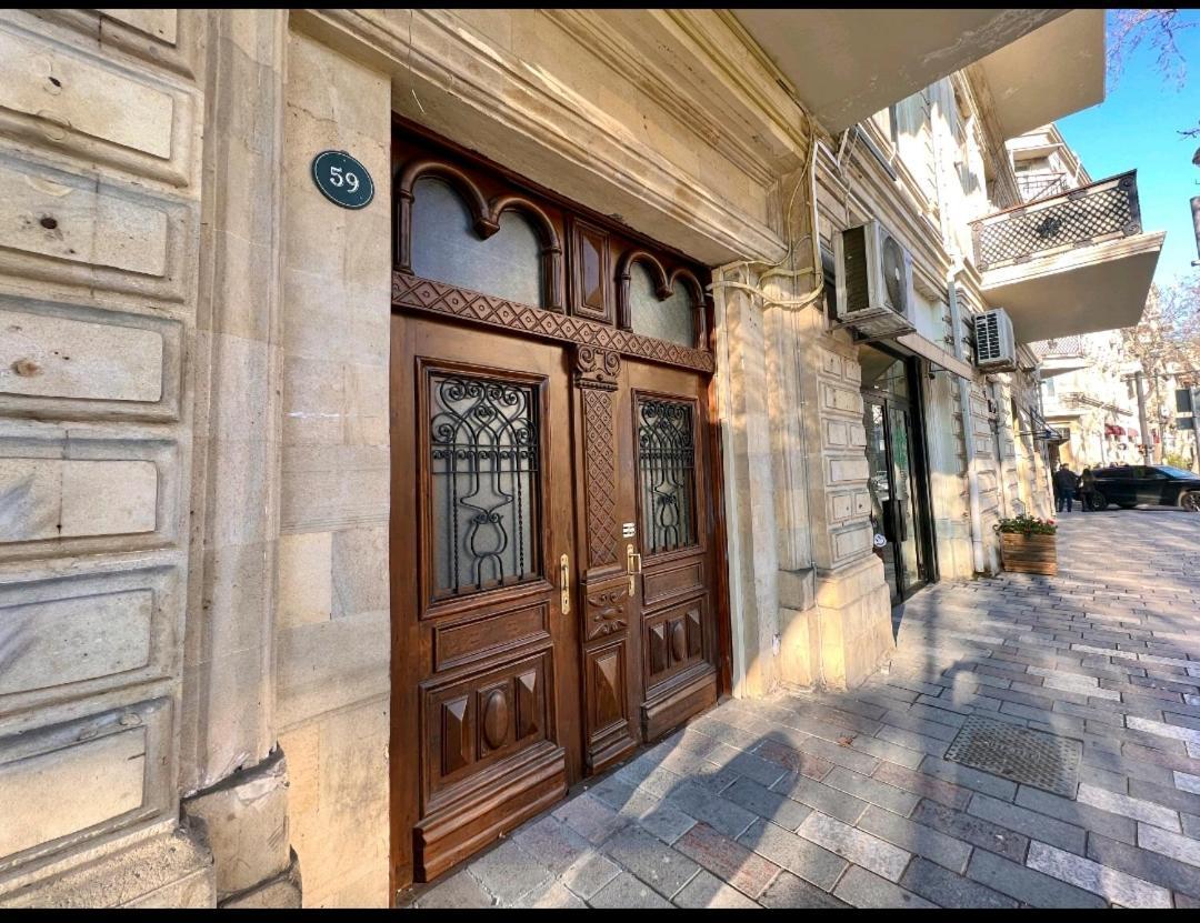 Central Apartment באקו מראה חיצוני תמונה