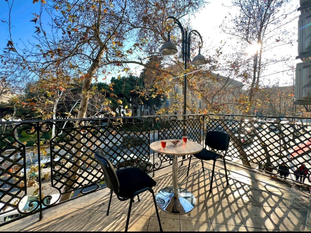 Central Apartment באקו מראה חיצוני תמונה