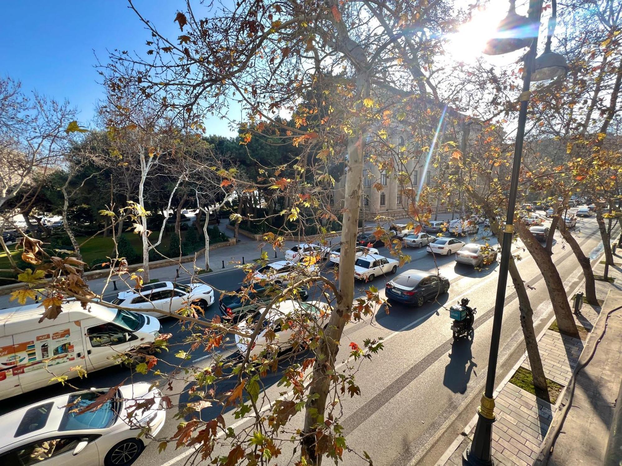 Central Apartment באקו מראה חיצוני תמונה